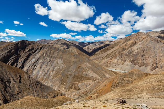 ManaliLeh Straße nach Ladakh im indischen Himalaya