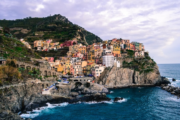 Manarola, Cinque Terre, La Spezia, Itália