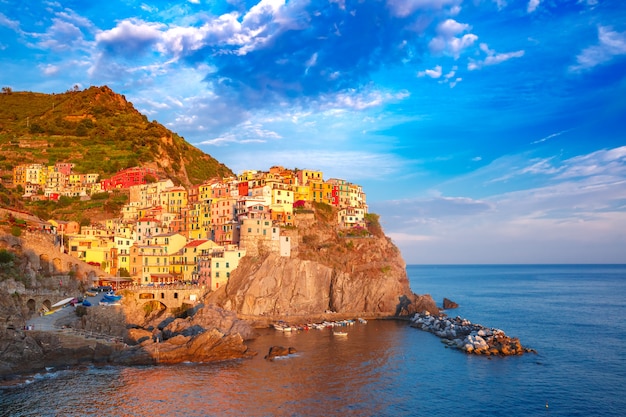 Manarola, Cinque Terre, Ligurien