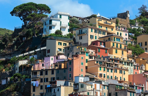 Manarola do navio Cinque Terre