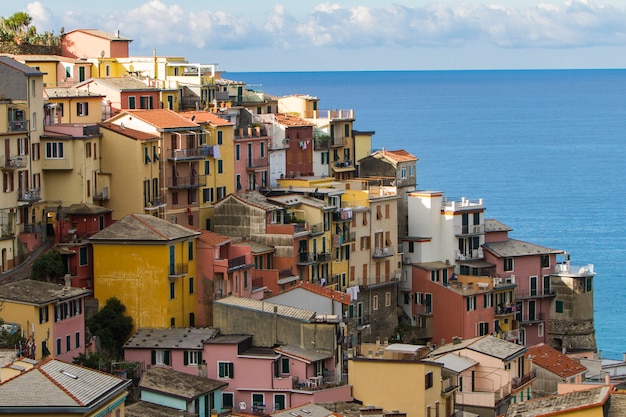 Manarola, italia