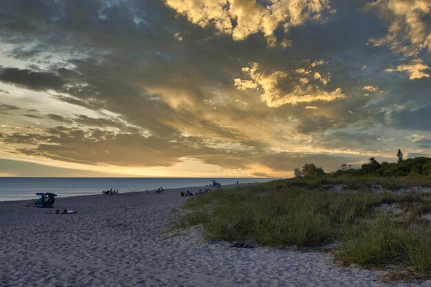 Foto manasota key beacsunset