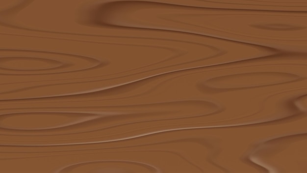 Mancha de madera de teca marrón (Representación 3D)