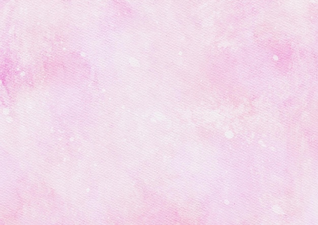 Manchas de aquarela rosa e respingos de papel de textura de fundo grunge texturizado para cartão de convite de modelos de design
