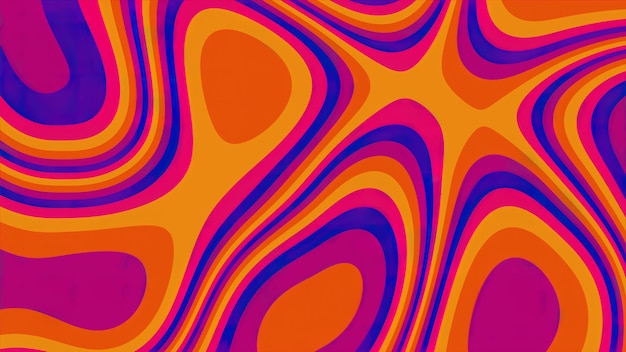 Manchas lineares fluindo fundo abstrato