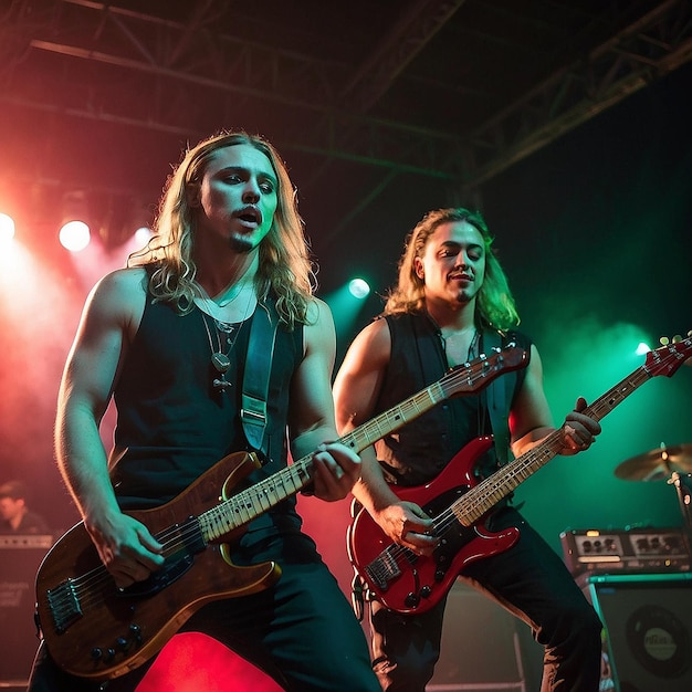 Manchester Reino Unido Alien Weaponry actúa en vivo en el almacén O2 Victoria en Manchester, Reino Unido