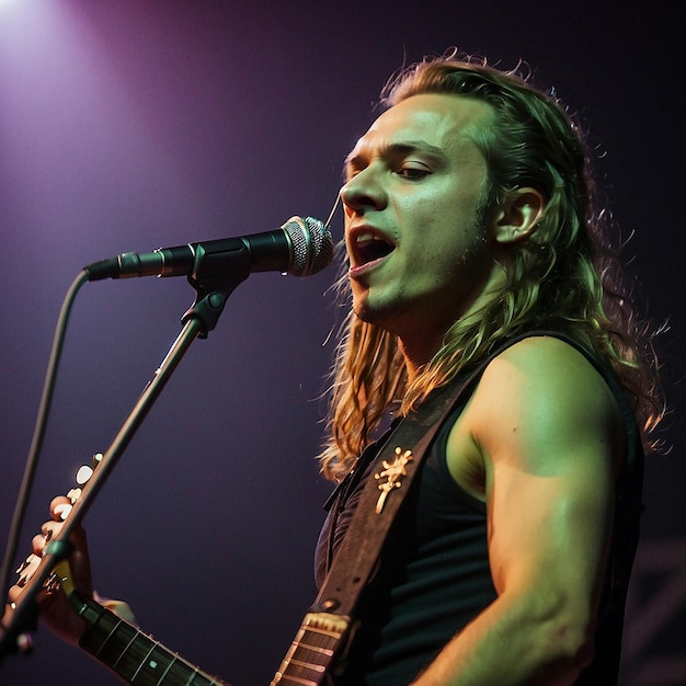 Foto manchester reino unido alien weaponry actúa en vivo en el almacén o2 victoria en manchester, reino unido