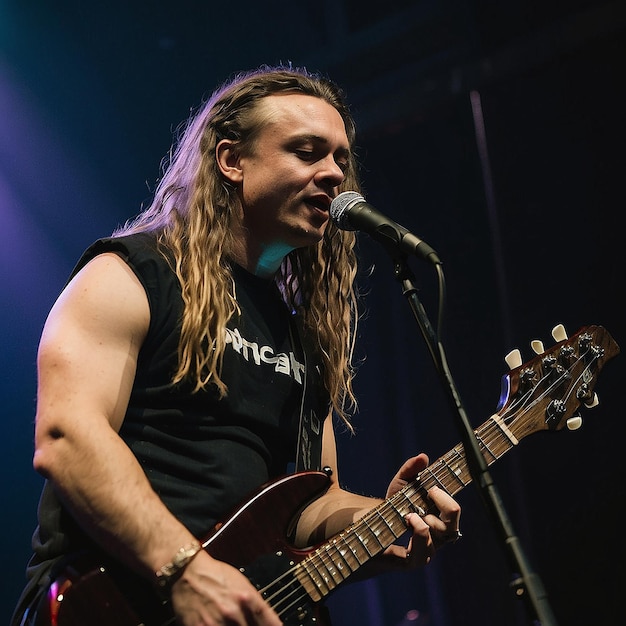 Foto manchester reino unido alien weaponry actúa en vivo en el almacén o2 victoria en manchester, reino unido