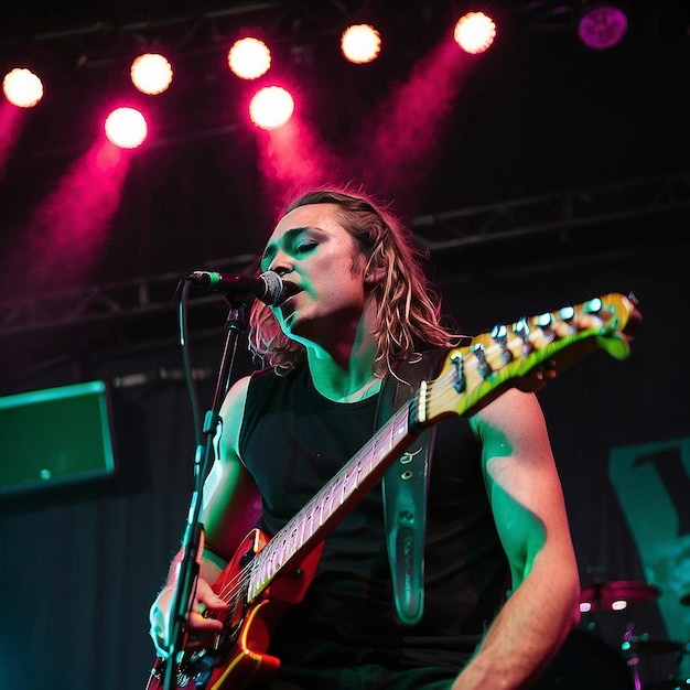 Foto manchester reino unido alien weaponry actúa en vivo en el almacén o2 victoria en manchester, reino unido