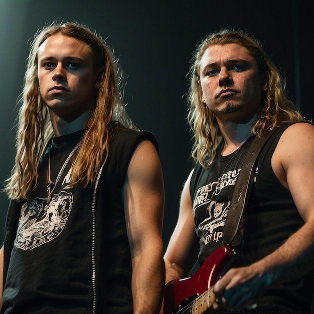 Foto manchester reino unido alien weaponry actúa en vivo en el almacén o2 victoria en manchester, reino unido