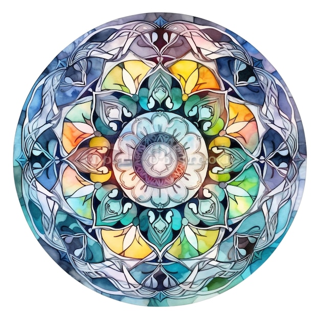 Mandala de cristal 59