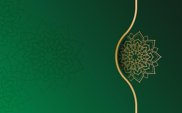 Mandala de fundo Eid alfitr