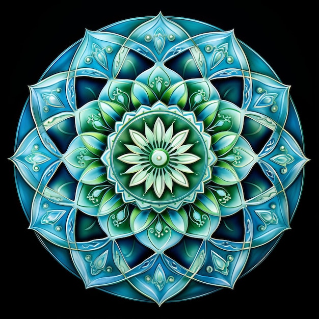 Mandala des Friedens