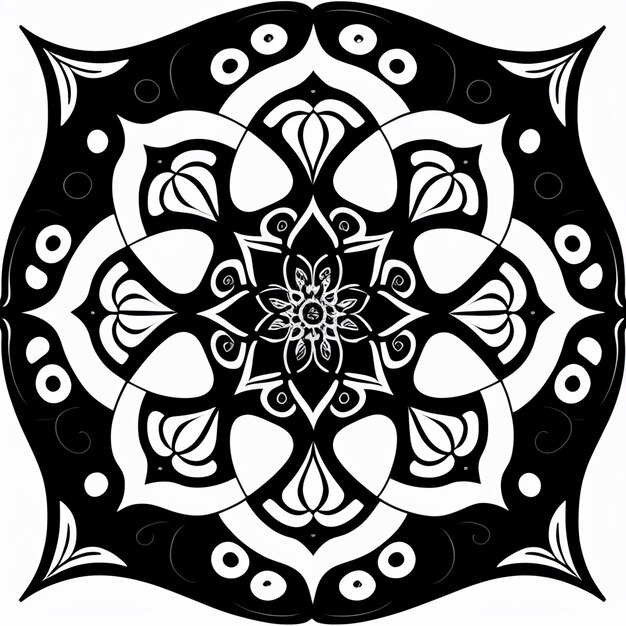 Mandala design fundo islâmico e imagem gratuita de mandala