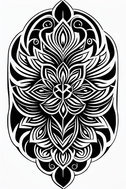 Mandala design fundo islâmico e imagem gratuita de mandala