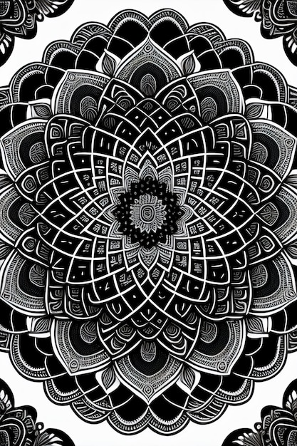 Mandala design fundo islâmico e imagem gratuita de mandala