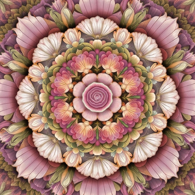 Mandala designskullramensuper mario