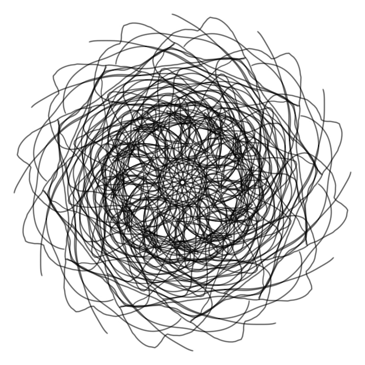 Foto mandala dibujada a mano en blanco y negro para páginas de colorear libros de colorear y hojas de colorear
