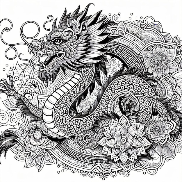 Mandala do Dragão