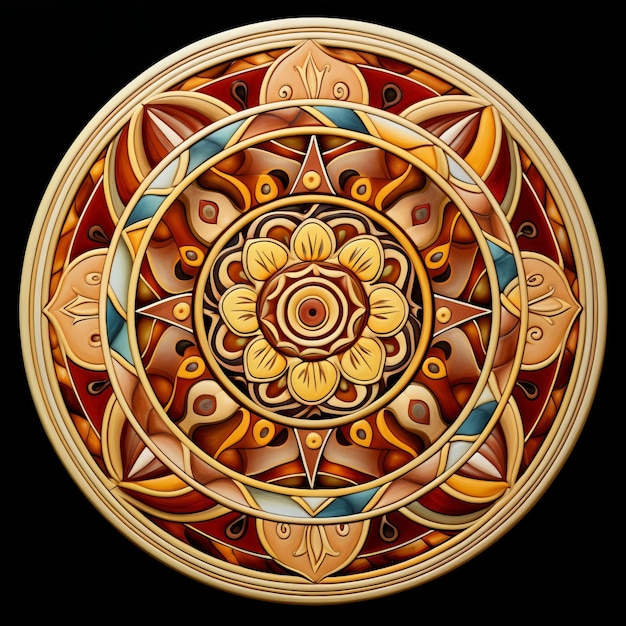 Mandala de gratitud