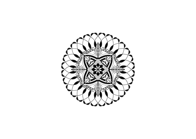 Mandala heilige Geometrie Tattoo Talisman