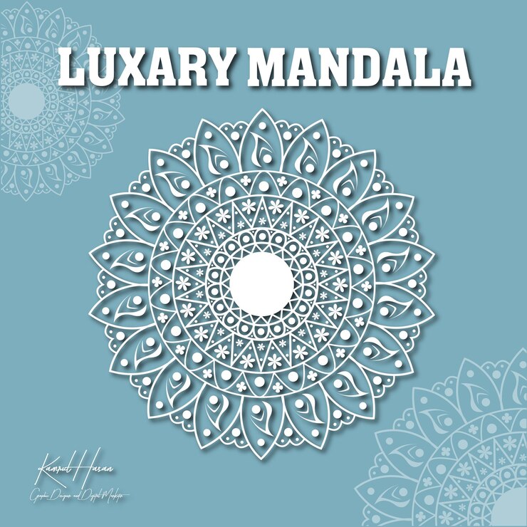 Mandala de lujo