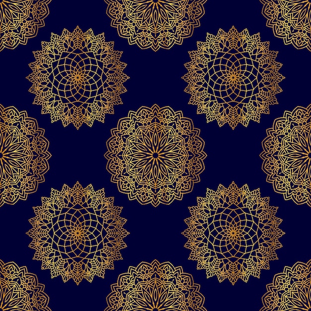 Mandala nahtlose Muster