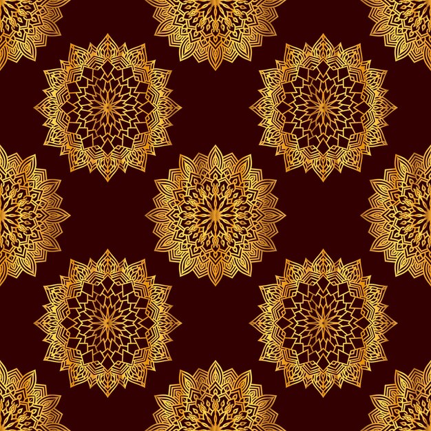 Mandala nahtlose Muster