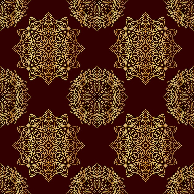 Mandala nahtlose Muster