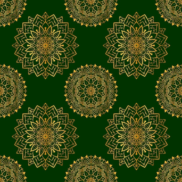 Mandala nahtlose Muster