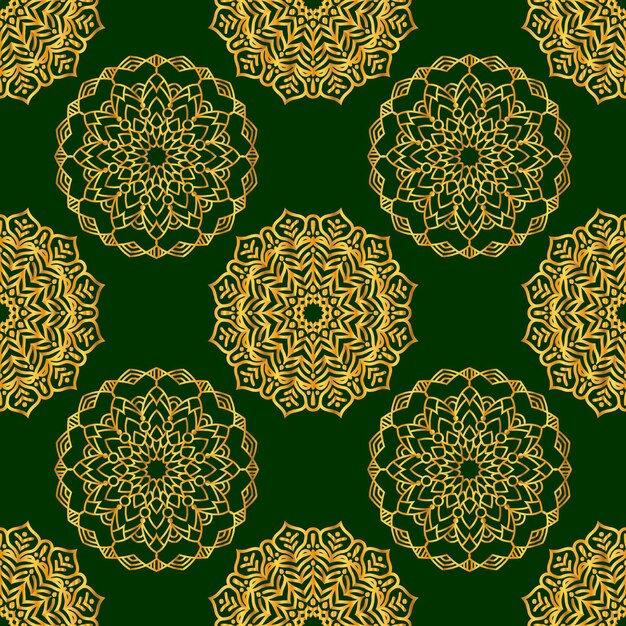 Mandala nahtlose Muster