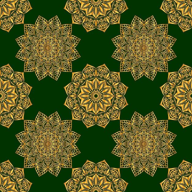 Mandala nahtlose Muster