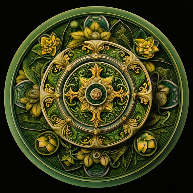 Mandala de renovación