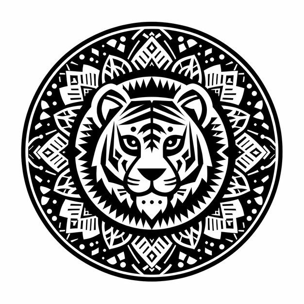 Mandala del tigre