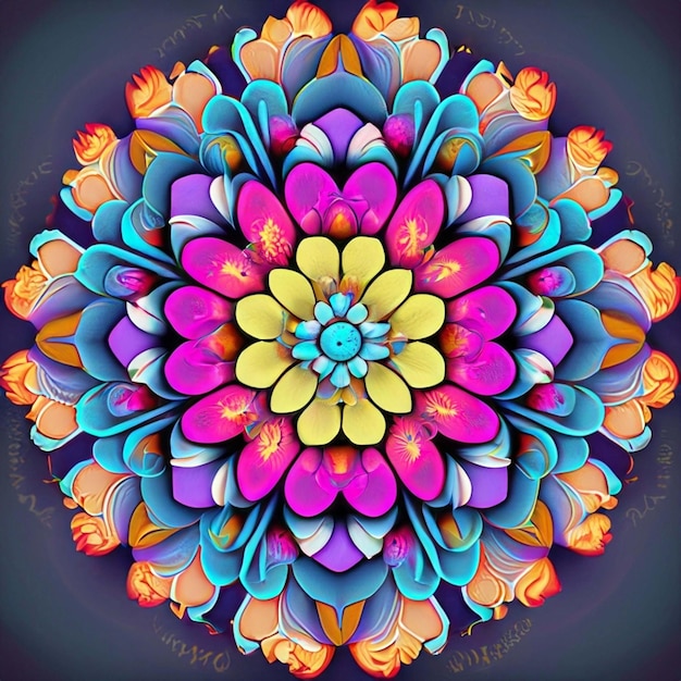 Foto mandala