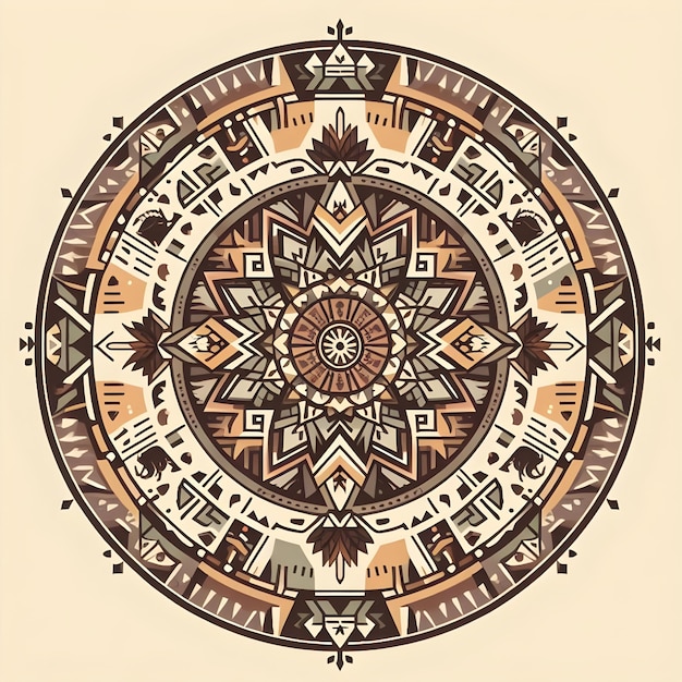 El mandala.