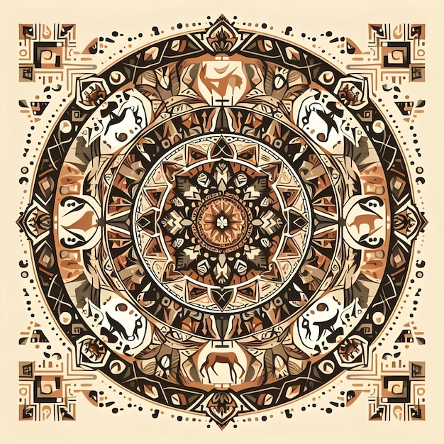 El mandala.