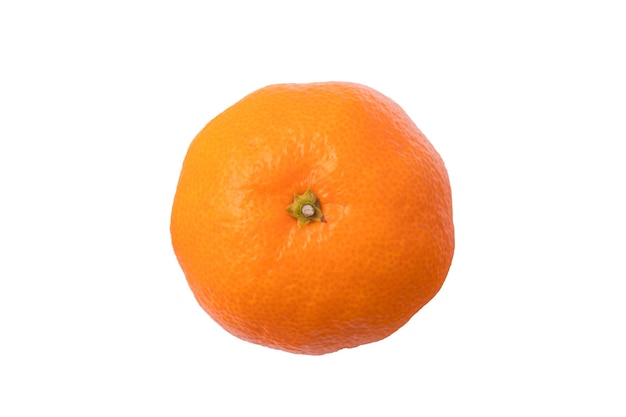 Mandarina aislado