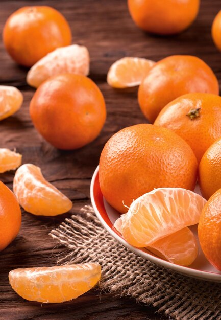 Mandarina de frutas