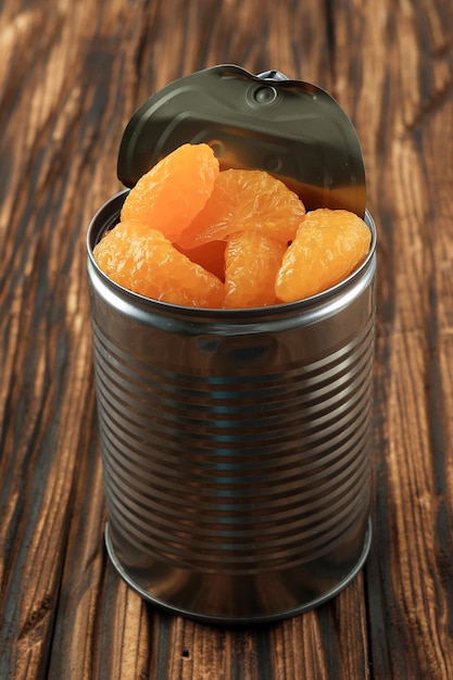 Mandarina Naranja Enlatada En Almíbar Dulce