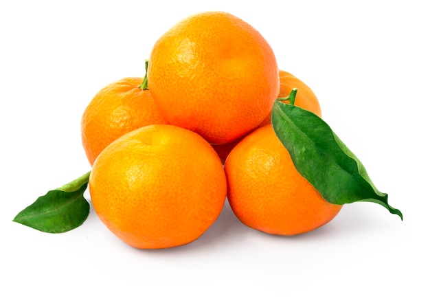 Mandarinas frescas