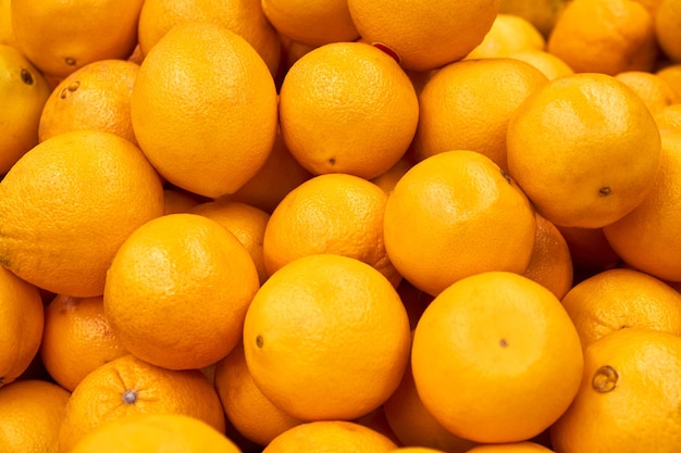 Mandarinas en la tienda