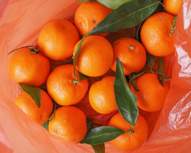 Mandarine Fruchtnahrung