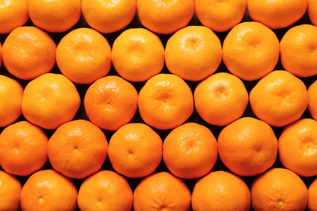 Mandarine Hintergrund, Nahaufnahme