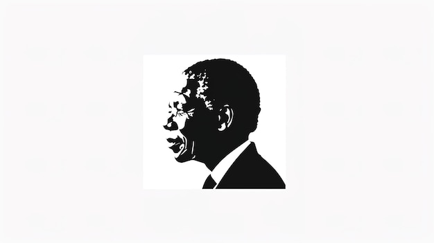 Foto mandela fue un líder político revolucionario sudafricano anti-apartheid y filántropo que se desempeñó como el primer presidente