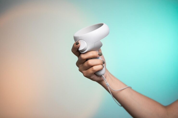 mando a distancia vr, joystick inalámbrico para videojuegos y consolas de próxima generación