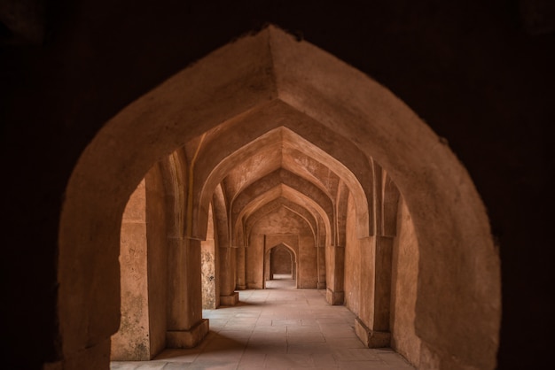 Mandu India, ruinas afganas del reino del islam