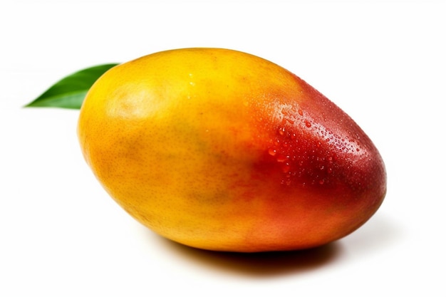 Mango aislado en el fondo blanco