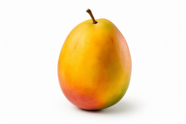 Mango aislado sobre un fondo blanco