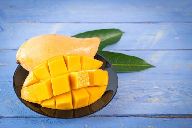 Mango-Arten nam dok mai duftend süß köstlich